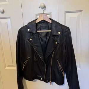 Black Leather Jacket